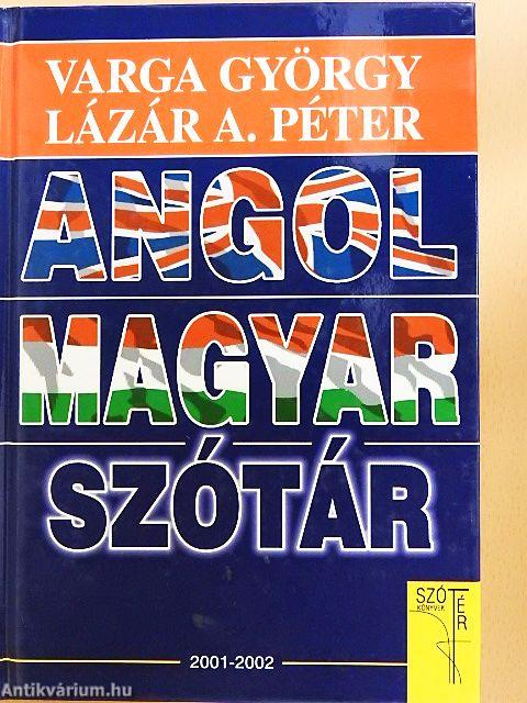 Angol-magyar szótár