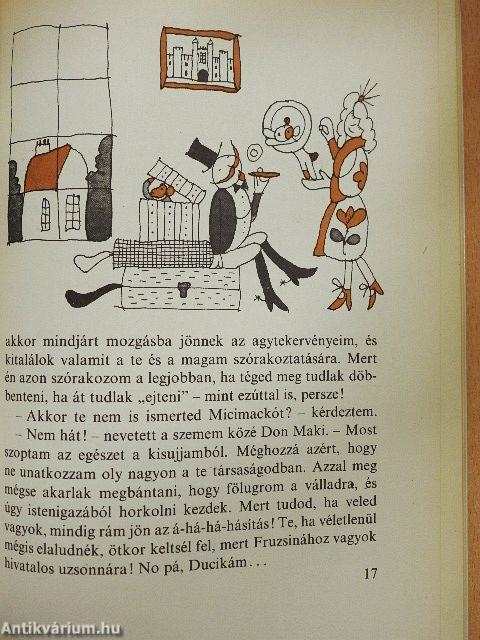 Don Makarémó, egy kulcslyukon keresztül