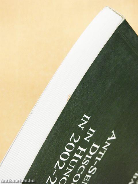 Antiszemita közbeszéd Magyarországon 2002-2003-ban