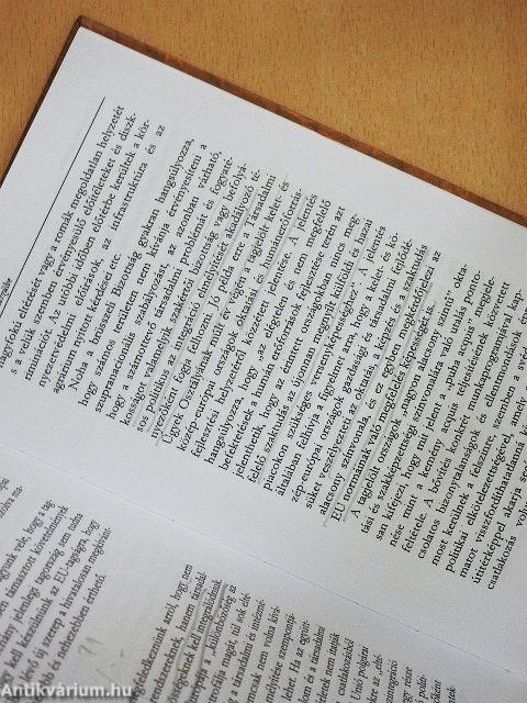 Közép-Európa a kapuk előtt