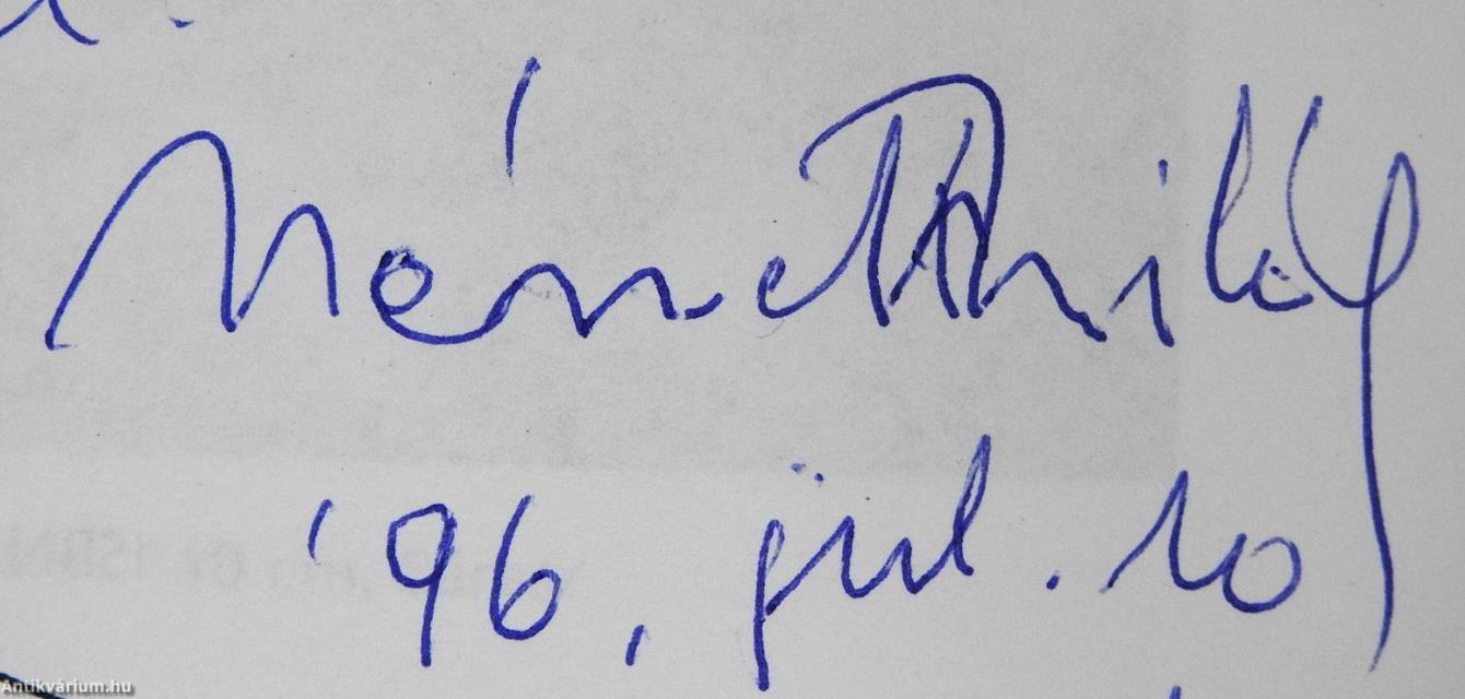 Medius Mundus (dedikált példány)