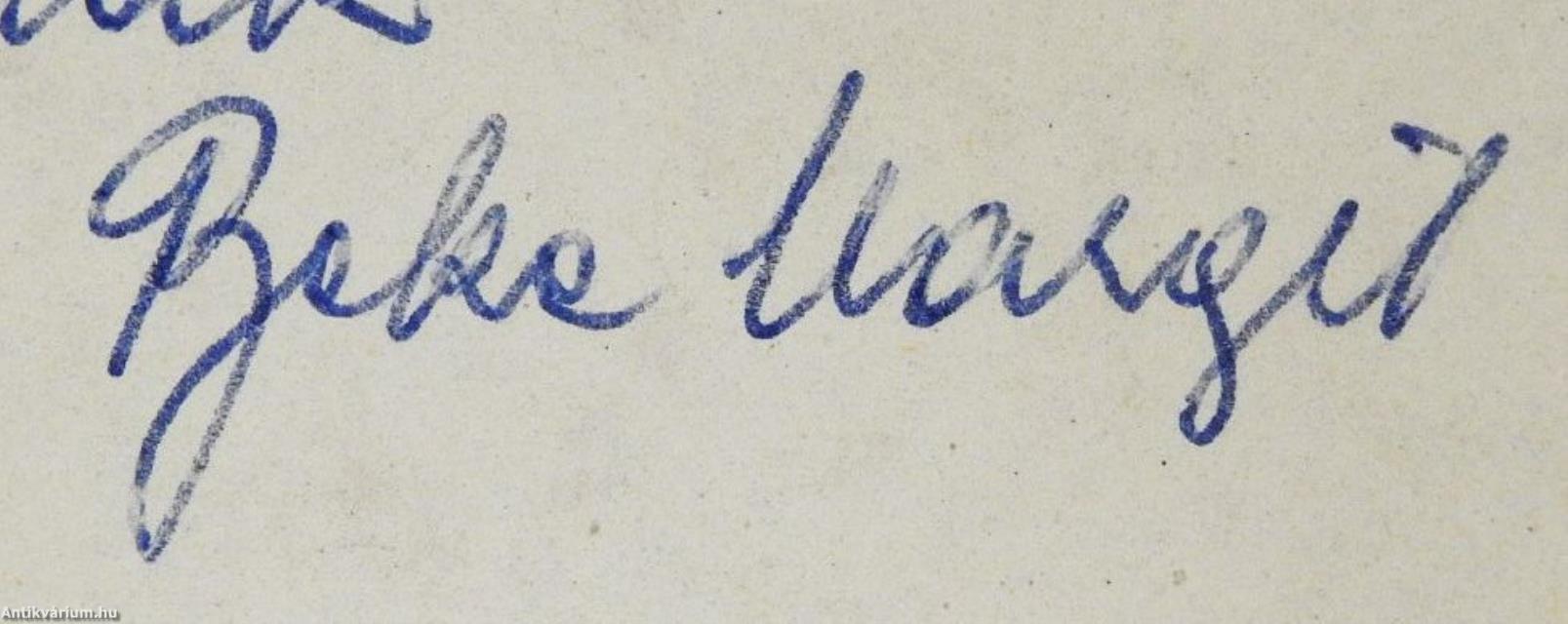 Apám, Renoir (dedikált példány)