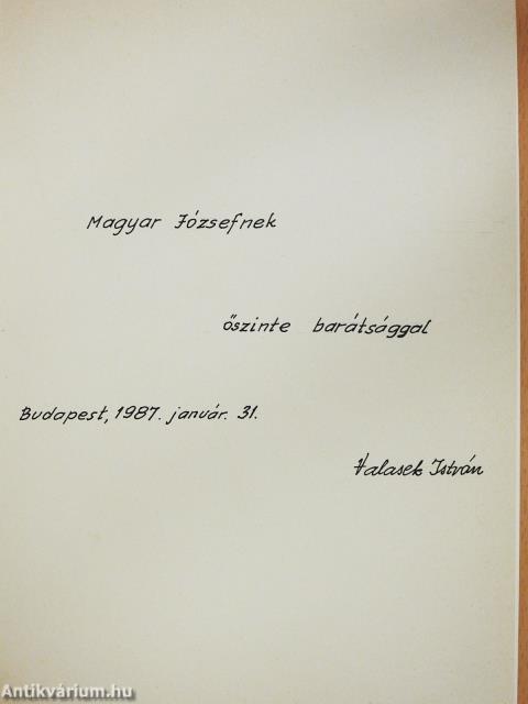 Kenéstechnika és korrózióvédelem a mezőgazdaságban (dedikált példány)