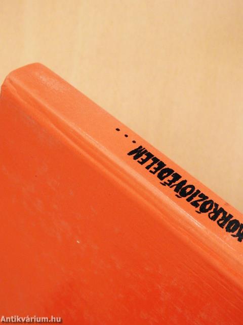 Kenéstechnika és korrózióvédelem a mezőgazdaságban (dedikált példány)