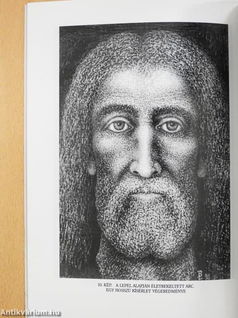 A torinói lepel "életre-keltésének" kísérlete (dedikált példány)