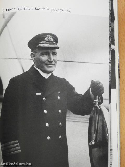 A Lusitania elsüllyesztése (dedikált példány)