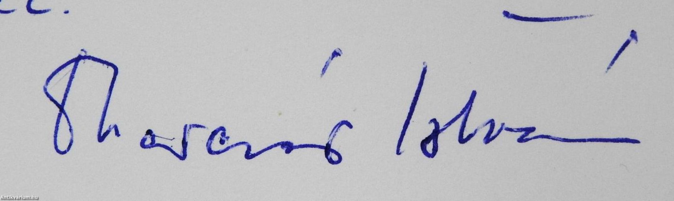 Iparkodó elődök - sorsfordító magyarok (dedikált példány)