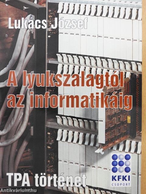 TPA történet (dedikált példány)