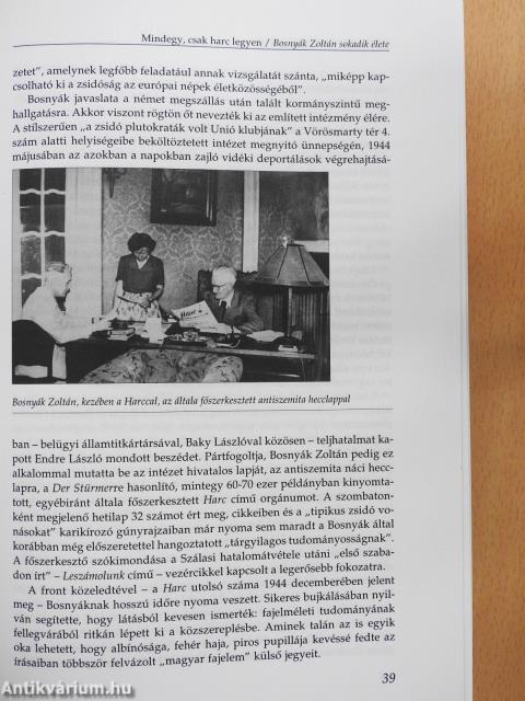A múlt szövedéke (dedikált példány)