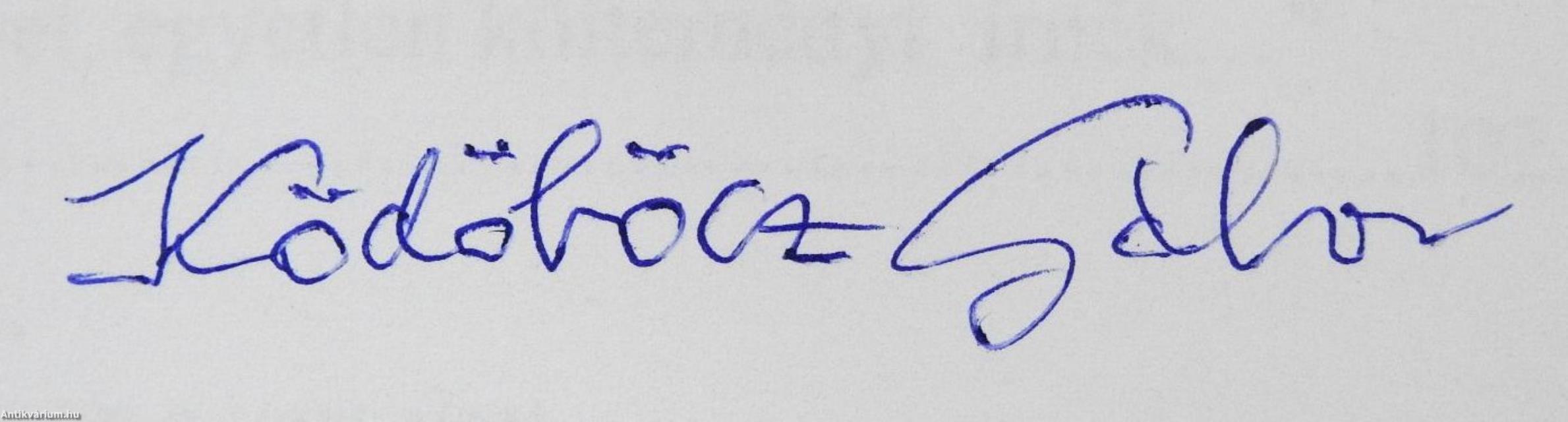 Erdélyi élmény - Erdélyi gondolat (dedikált példány)