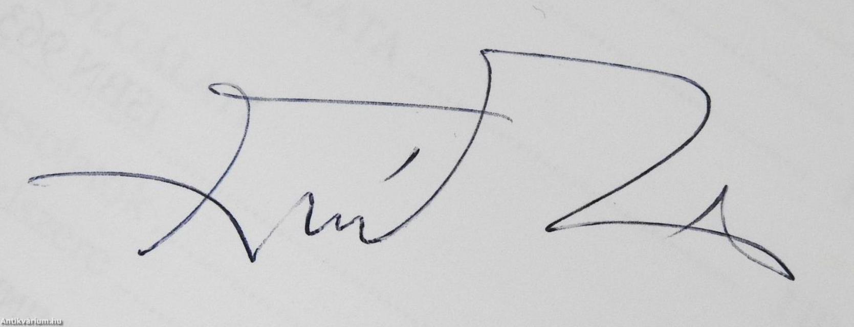 Közszolgálati reform (dedikált példány)