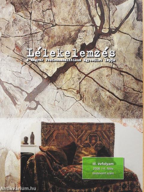 Lélekelemzés 2008. I-II. félév (aláírt példány)