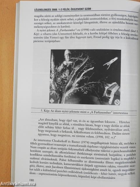 Lélekelemzés 2008. I-II. félév (aláírt példány)