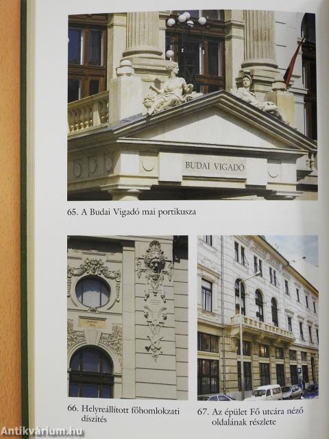 A budai Vigadó története (dedikált példány)