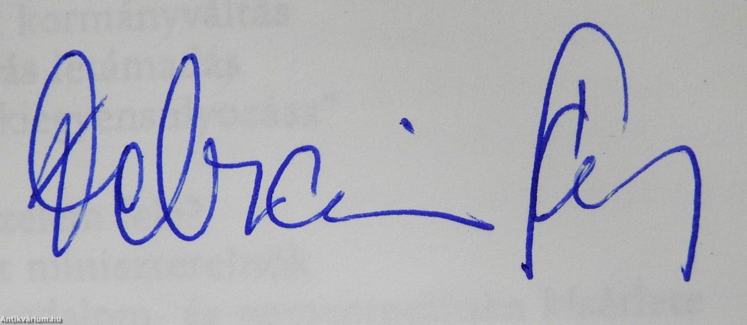 Orbán Viktor (dedikált példány)