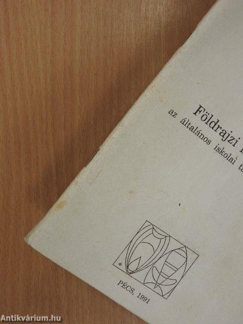 Földrajzi kislexikon