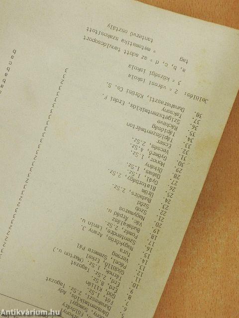 Matematika feladatbank 5-8.