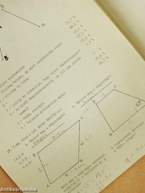Matematika feladatbank 5-8.