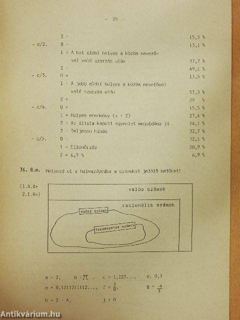 Matematika feladatbank 5-8.