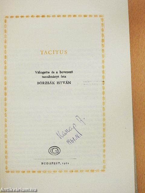 Tacitus