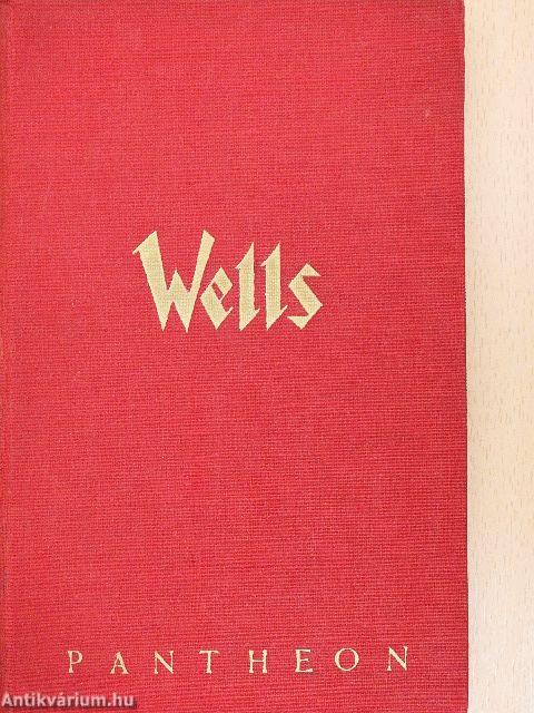 "20 kötet H. G. Wells Reprezentatív Regénysorozatából (nem teljes sorozat)"