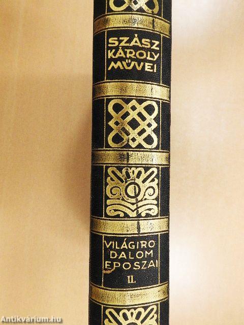A világirodalom nagy époszai II.