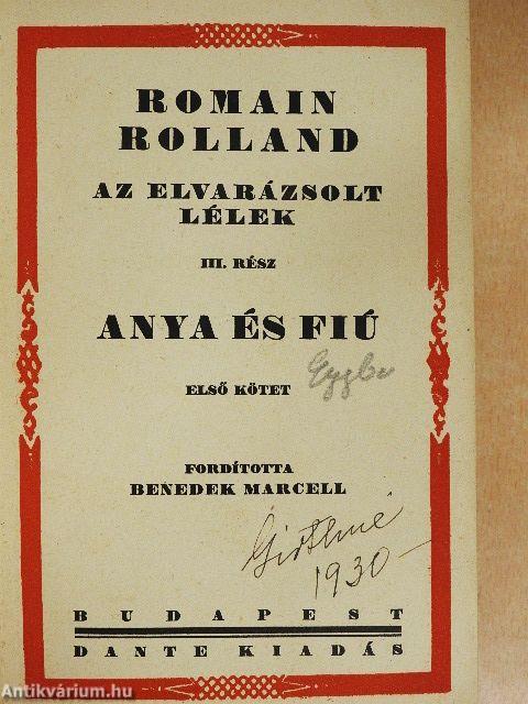 Az elvarázsolt lélek III/1-2.