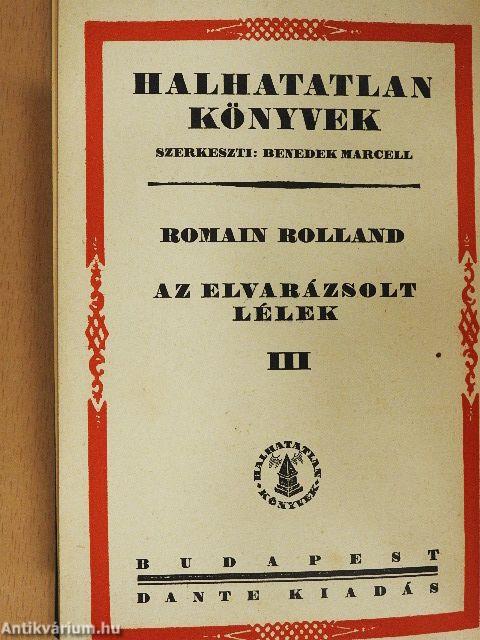 Az elvarázsolt lélek III/1-2.