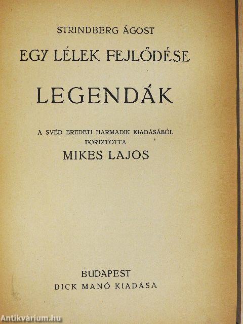 Egy lélek fejlődése VIII.