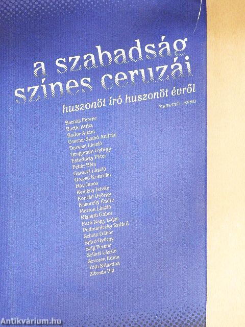 A szabadság színes ceruzái