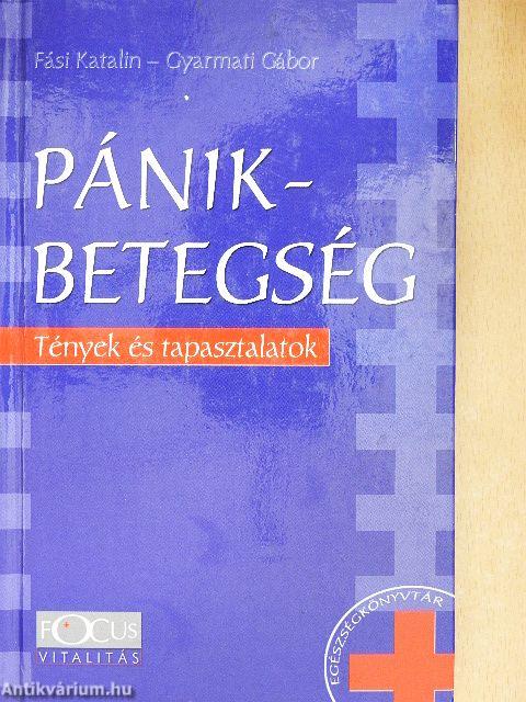 Pánikbetegség