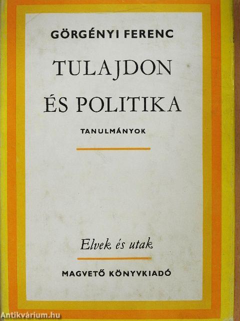 Tulajdon és politika