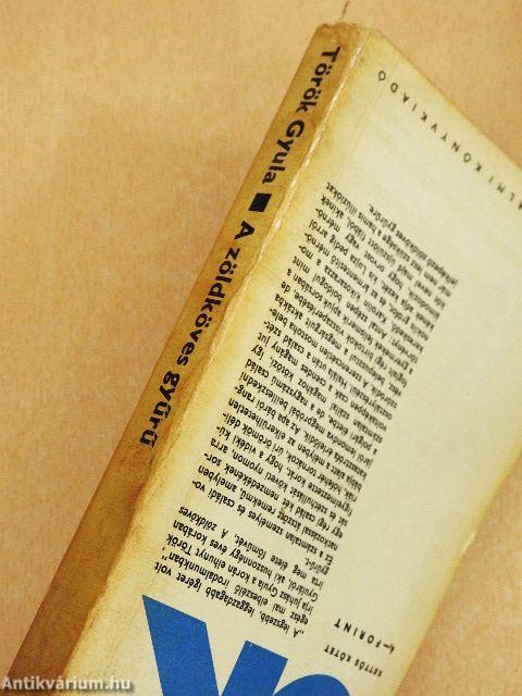 A zöldköves gyűrű