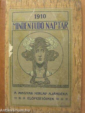 Mindentudó naptár 1910