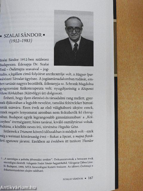 A magyar szociológia története