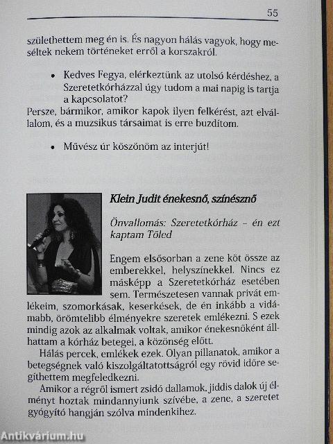 100 éves a MAZSIHISZ Szeretetkórház