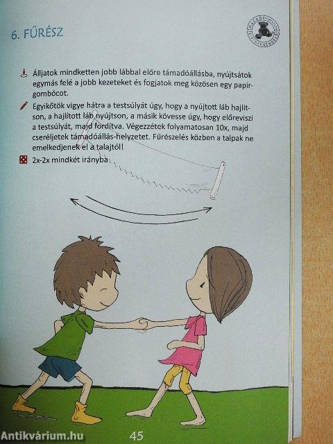 Mackógyógytorna papírgombóccal