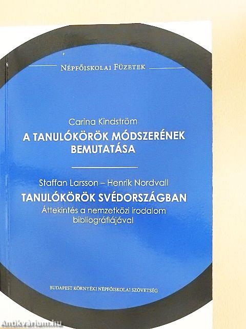 A tanulókörök módszerének bemutatása/Tanulókörök Svédországban
