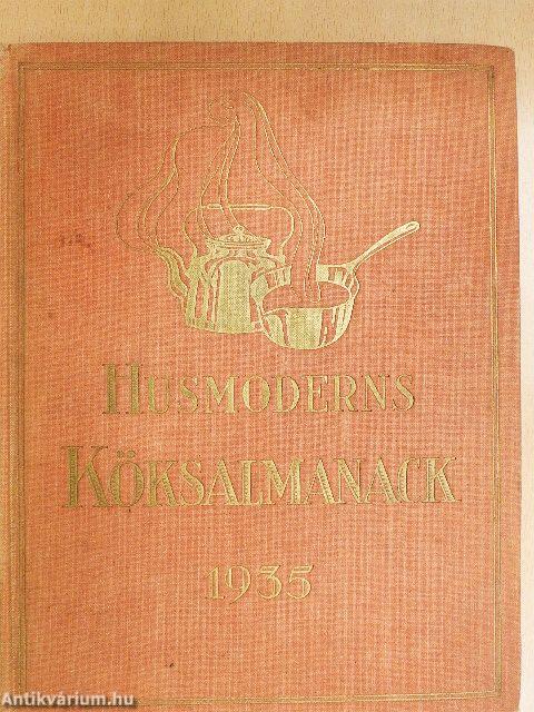 Husmoderns köksalmanack 1935