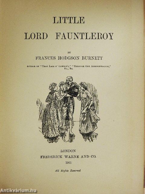Little Lord Fauntleroy