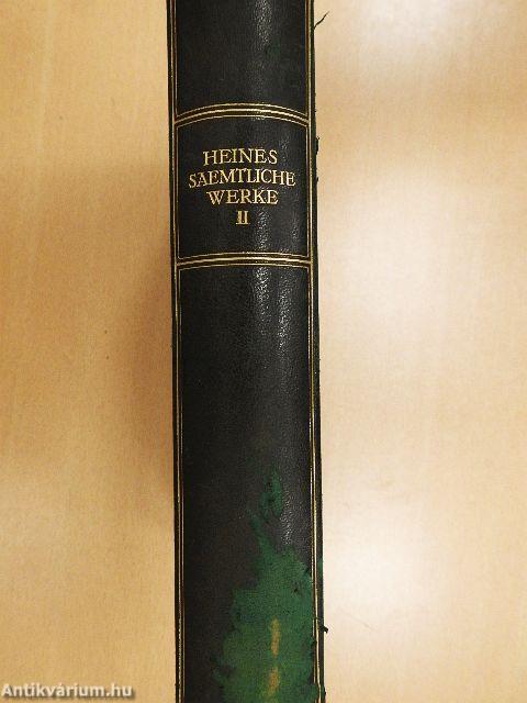 Heinrich Heines Sämtliche Werke II.