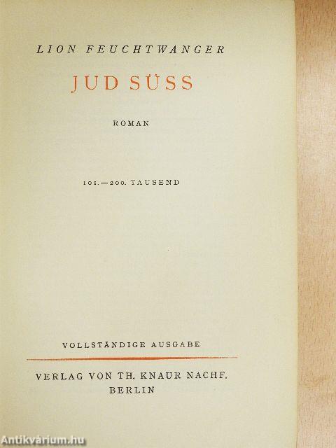 Jud Süss