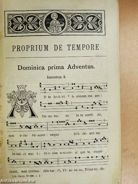 Graduale Sacrosanctae Romanae Ecclesiae de Tempore et de Sanctis