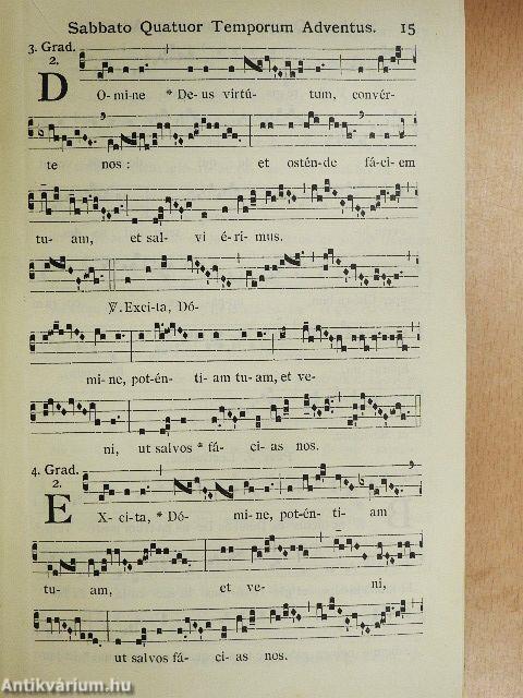 Graduale Sacrosanctae Romanae Ecclesiae de Tempore et de Sanctis