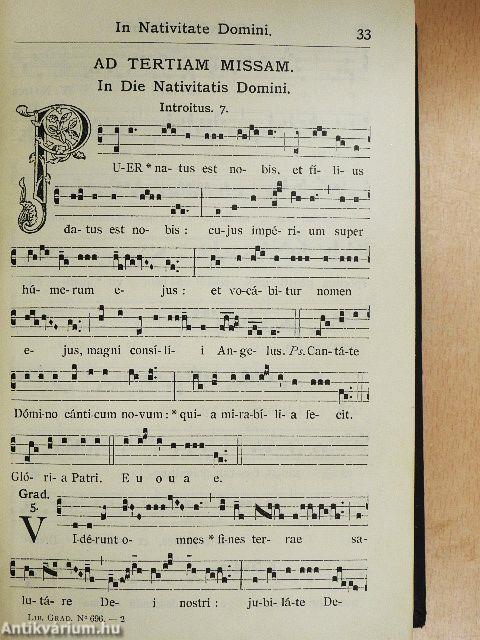 Graduale Sacrosanctae Romanae Ecclesiae de Tempore et de Sanctis