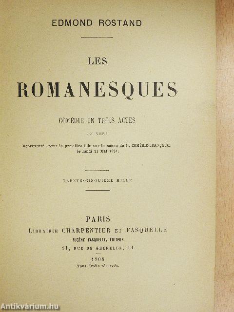 Les Romanesques