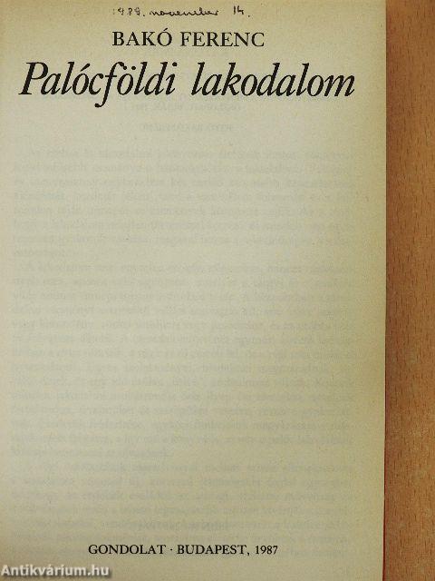 Palócföldi lakodalom