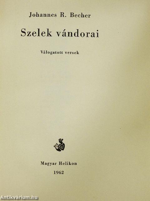 Szelek vándorai