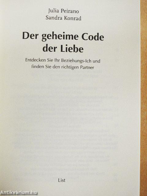 Der geheime Code der Liebe