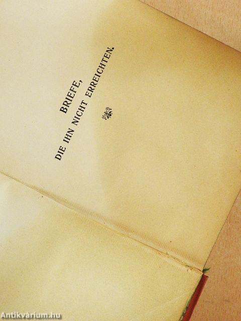 Briefe, die Ihn nicht Erreichten